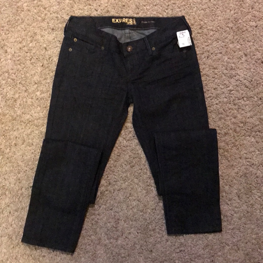 DONATING SOON!!  Express jeans.